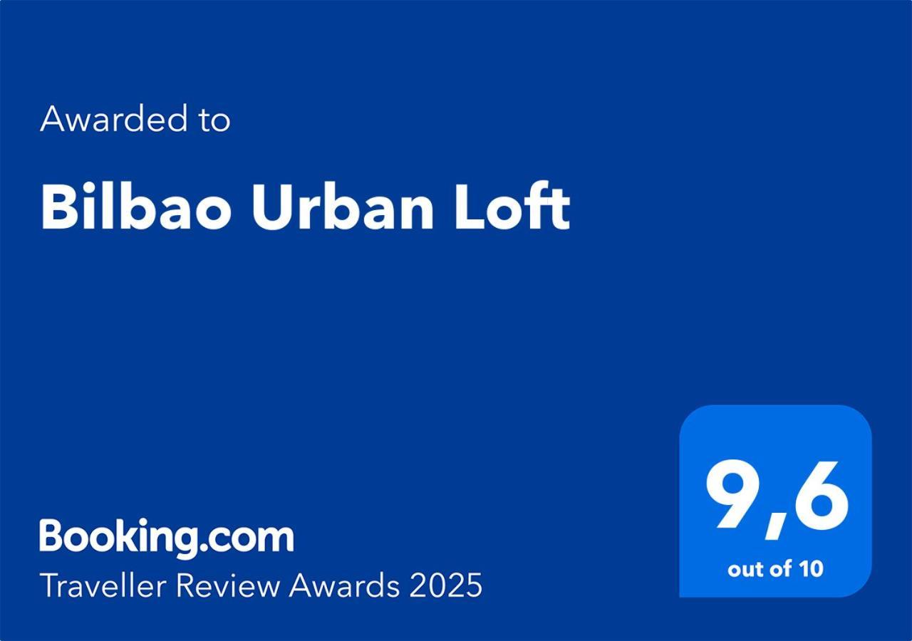 Bilbao Urban Loft 아파트 외부 사진